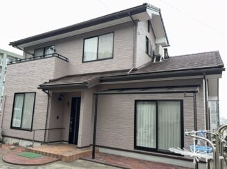 大分市 H様邸 外壁塗装工事