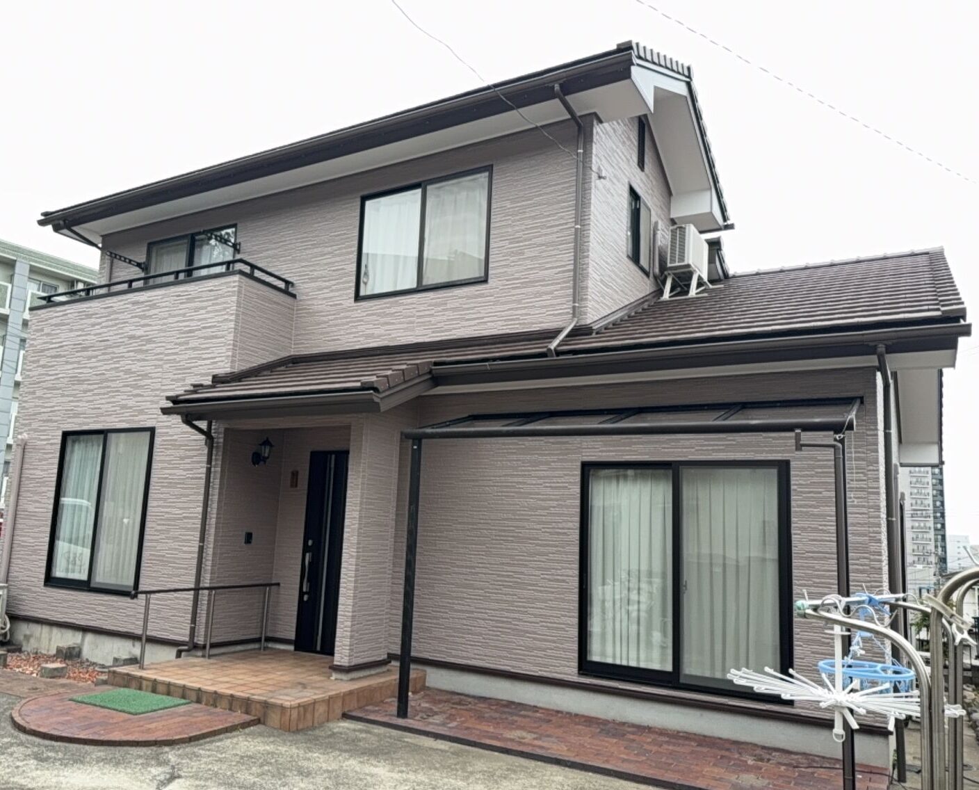 大分市　H様邸　外壁塗装工事