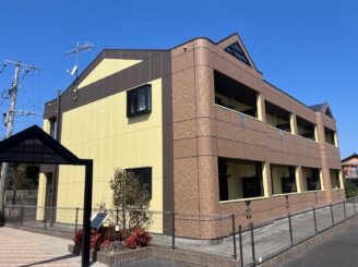 中津市　Sアパート様　屋根・外壁塗装工事　