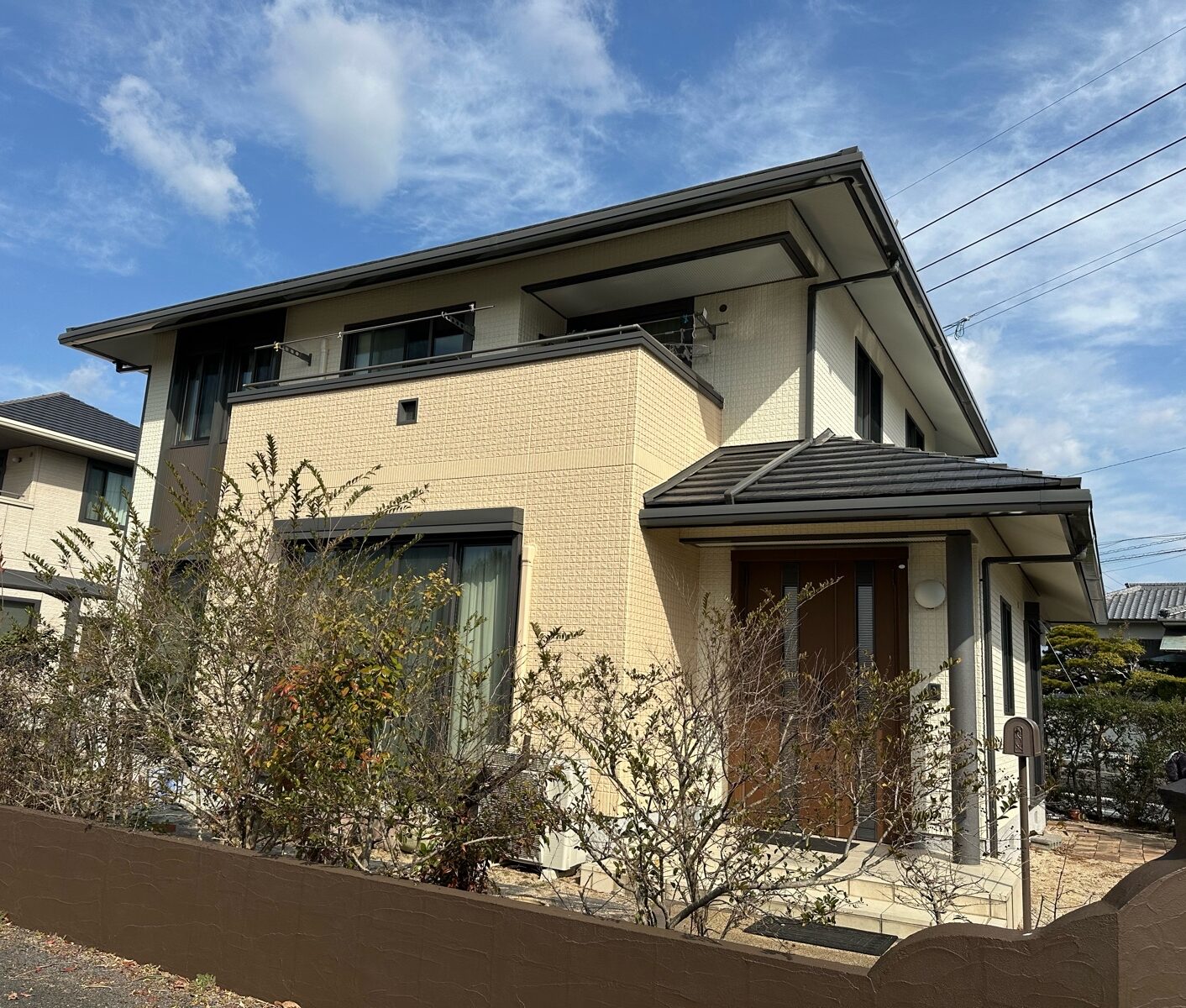 佐伯市　K様邸　外壁塗装工事