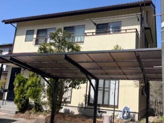 大分市　S様邸　屋根・外壁塗装工事