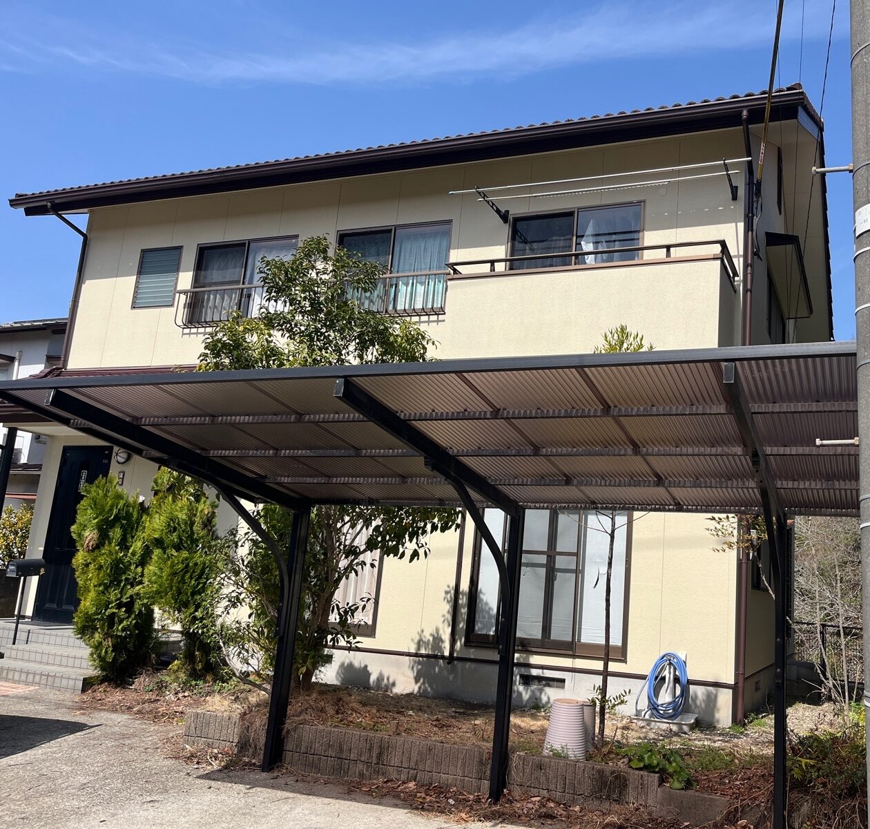 大分市　S様邸　屋根・外壁塗装工事