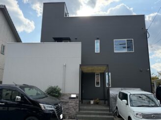 大分市　G様邸　外壁塗装工事
