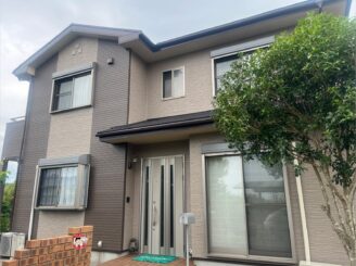 臼杵市N様邸　屋根外壁塗装工事